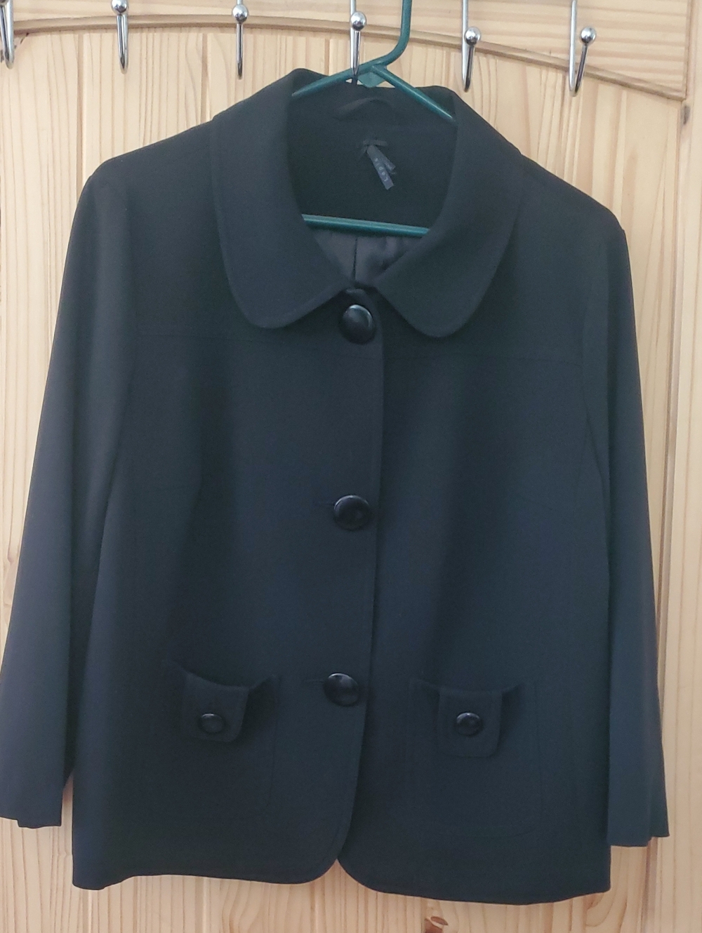 Black Lapis Jacket